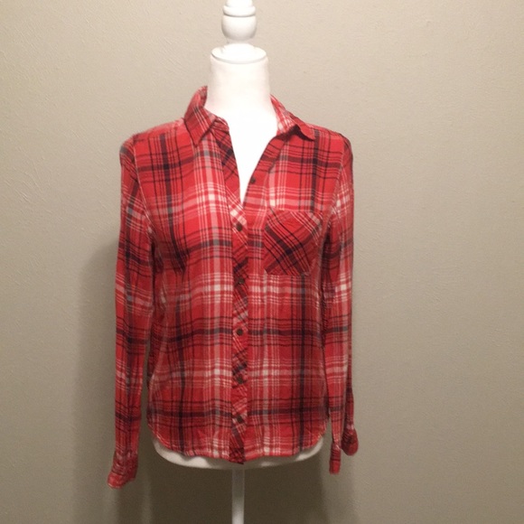 Super soft plaid top - Picture 2 of 7